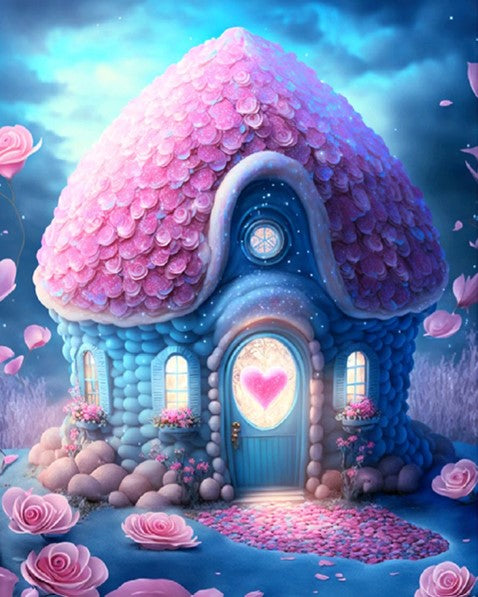 Diamond Painting Tiny House
