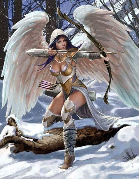 Diamond Painting Warrior Angel*