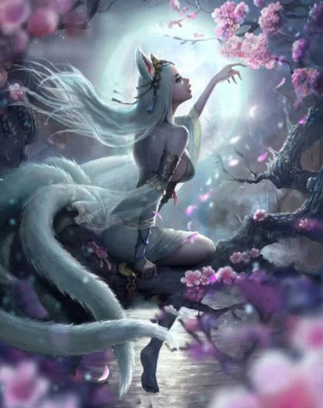 Diamond Painting Fox Fairy*