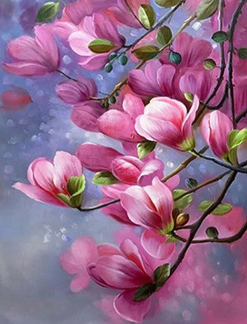 Diamond Painting Magnolia