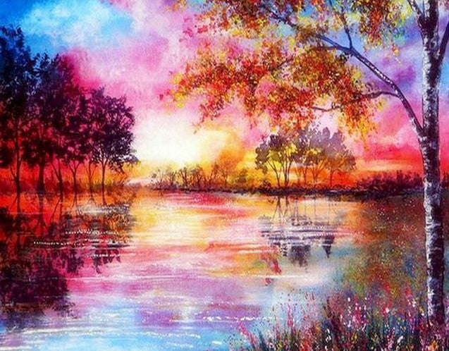 Diamond Painting Color Nature*