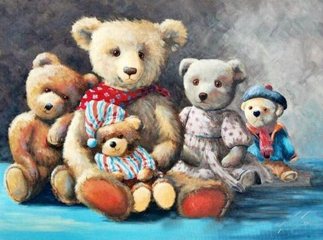 Diamond Painting Teddybears*