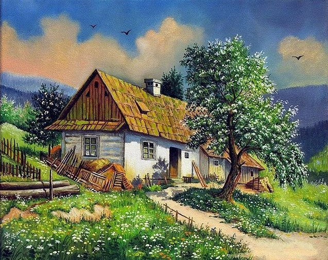 Diamond Painting Country House*