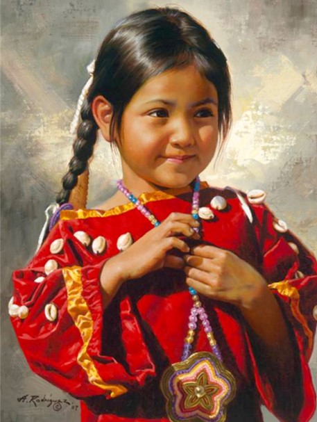 Diamond Painting Girl*
