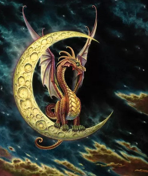 Diamond Painting Måndrake*