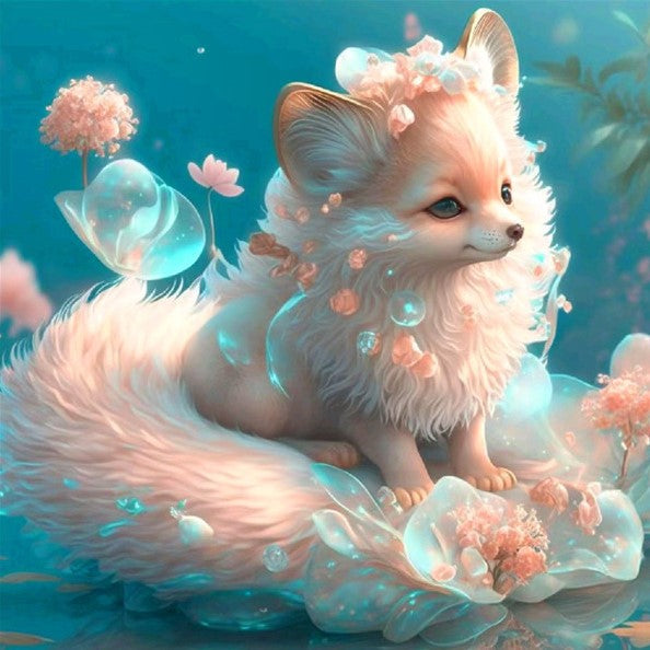 Diamond Painting Fox Fantasia Pretty Little One*