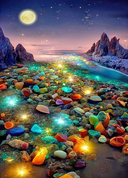 Diamond Painting Chrystal Beach*