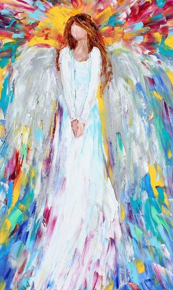 Diamond Painting Color Angel*