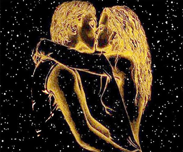 Diamond Painting Love Stars*