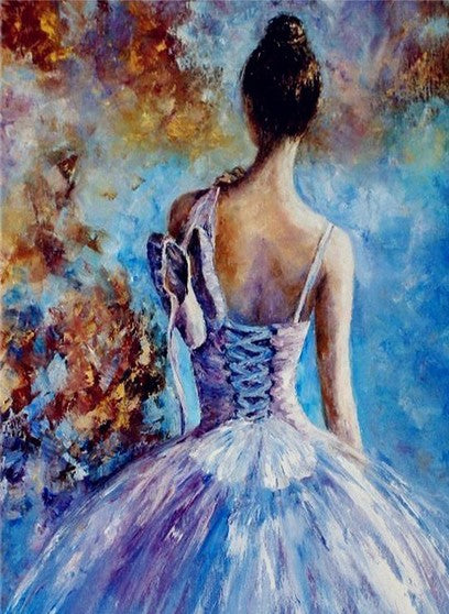 Diamond Painting Ballerina Last Dance*