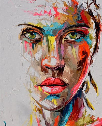 Diamond Painting Face Colors*