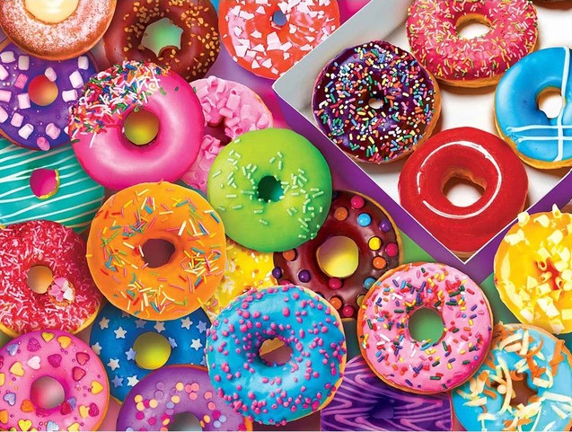 Diamond Painting Ljuvliga Donuts*