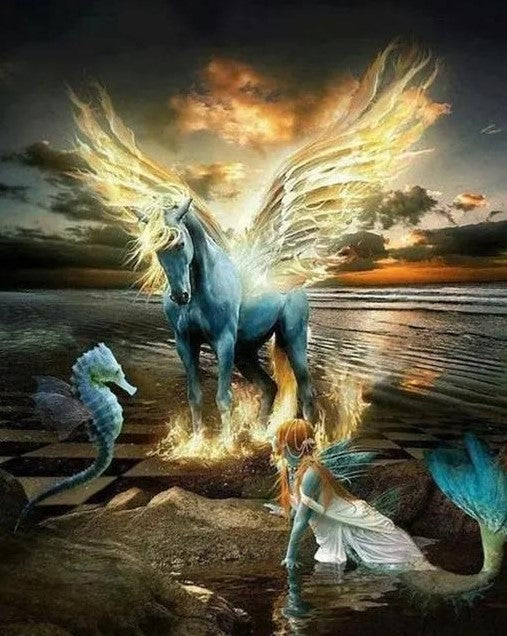 Diamond Painting Magic Ocean*