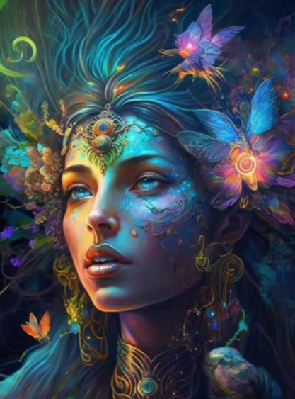 Diamond Painting Beauty Fantasia*