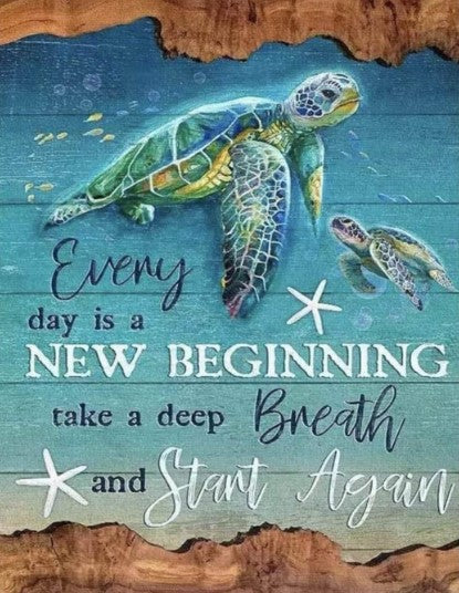 Diamond Painting New Beginning*