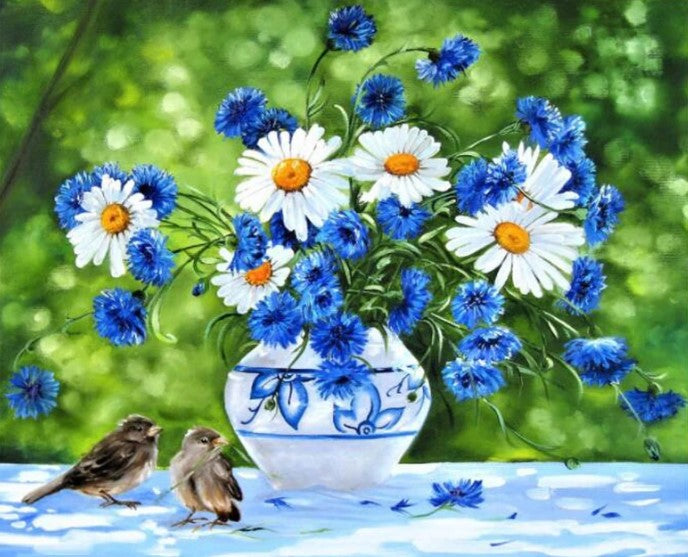 Diamond Painting Bordsbukett*