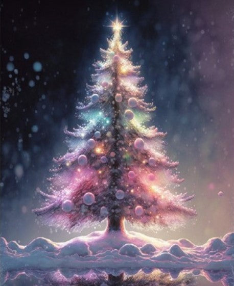 Diamond Painting Christmas Tree*