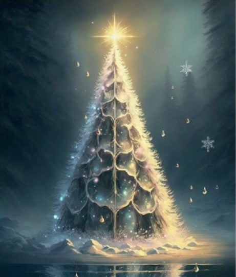 Diamond Painting Brilliant Christmas Tree*