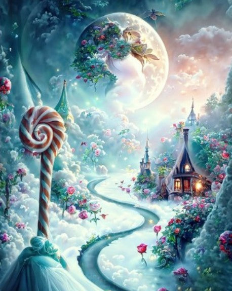 Diamond Painting Christmas Fantasia*