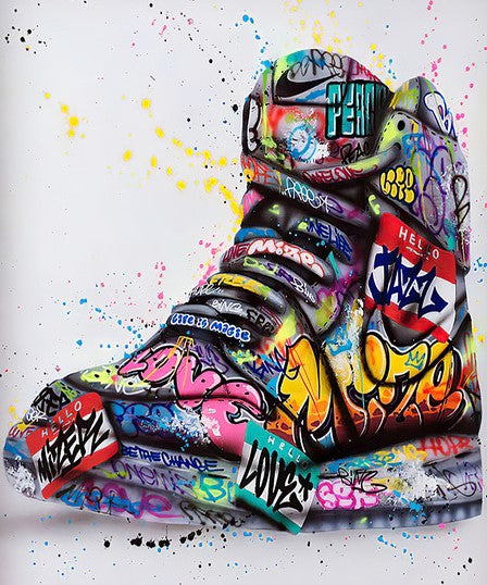 Diamond Painting Graffiti Sneakers*