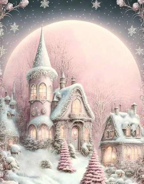 Diamond Painting Tornhus*