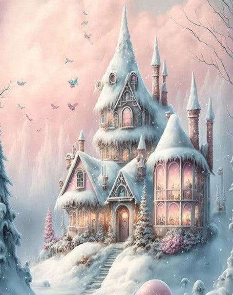 Diamond Painting Snowcastle*