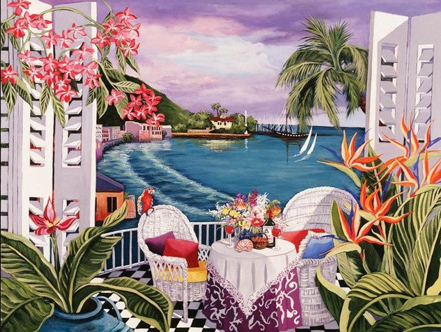 Diamond Painting Havsterass*