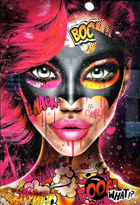 Diamond Painting Masked*