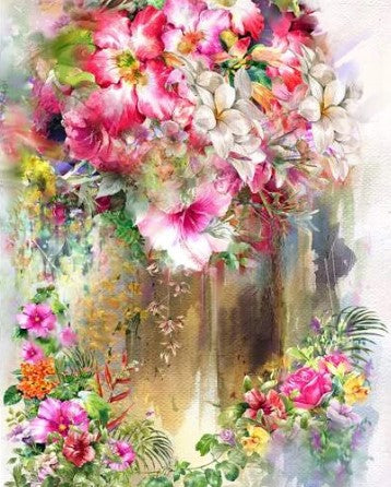 Diamond Painting Blomsterprakt*