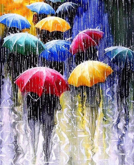 Diamond Painting AB Drills Umbrellas*