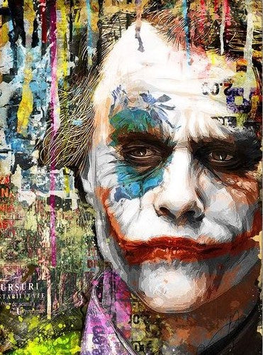 Diamond Painting Jokern*