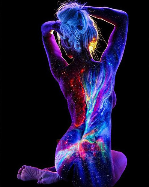 Diamond Painting Woman Galaxy*