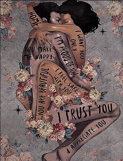 Diamond Painting I Trust You*