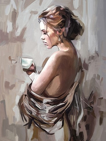 Diamond Painting Morgonkaffe*