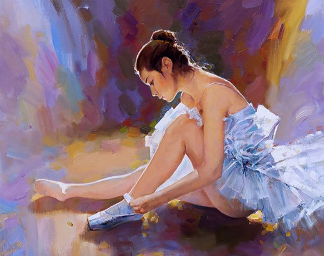 Diamond Painting AB Ballerina*