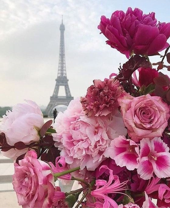 Diamond Painting AB French Flowers*