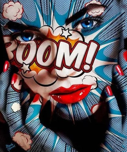 Diamond Painting AB Drills Boom*