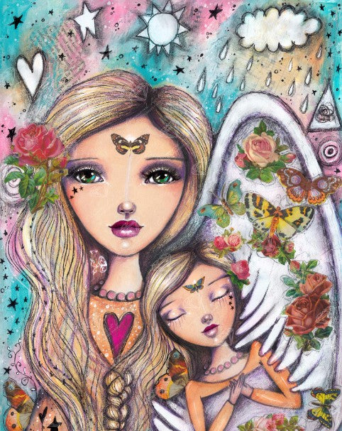 Diamond Painting AB Drills Angels*