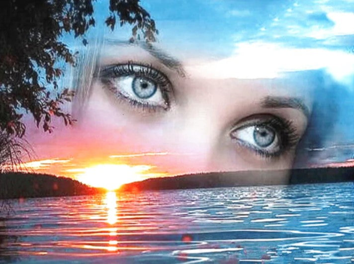 Diamond Painting AB Ocean Eyes*