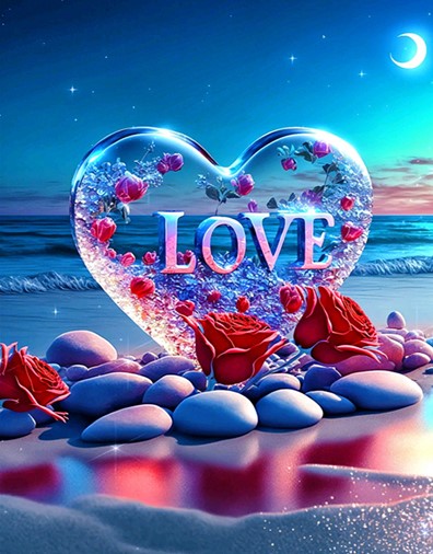 Diamond Painting Love*