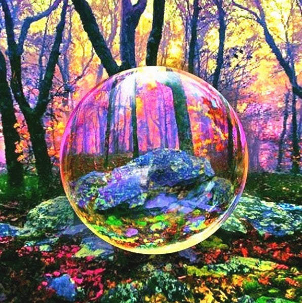 Diamond Painting Bubble Nature*