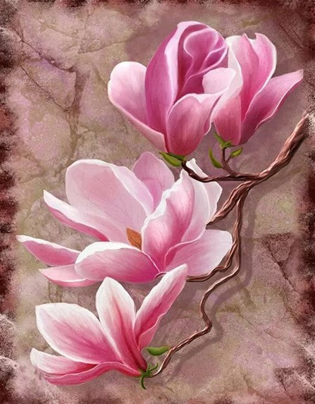 Diamond Painting AB Drills Magnolia*
