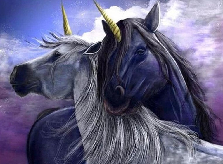 Diamond Painting Unicorns*