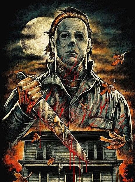 Diamond Painting Halloween*