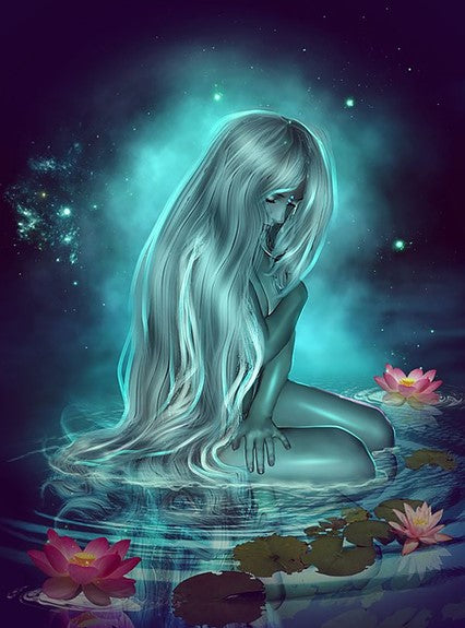 Diamond Painting Lotus Beauty*