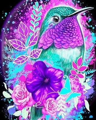 Diamond Painting Birdie*