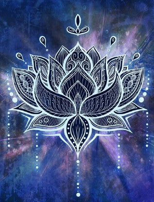 Diamond Painting Lotus Decor*