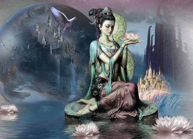 Diamond Painting Beauty And Castles*