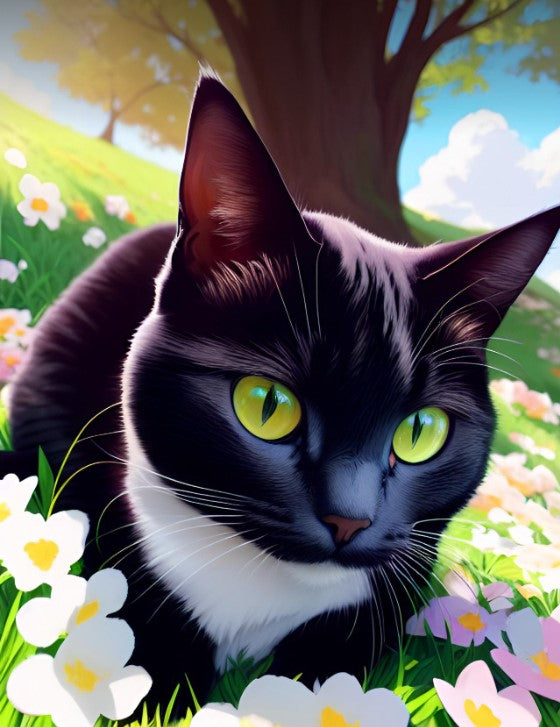 Diamond Painting Bibbi Vårblommor*