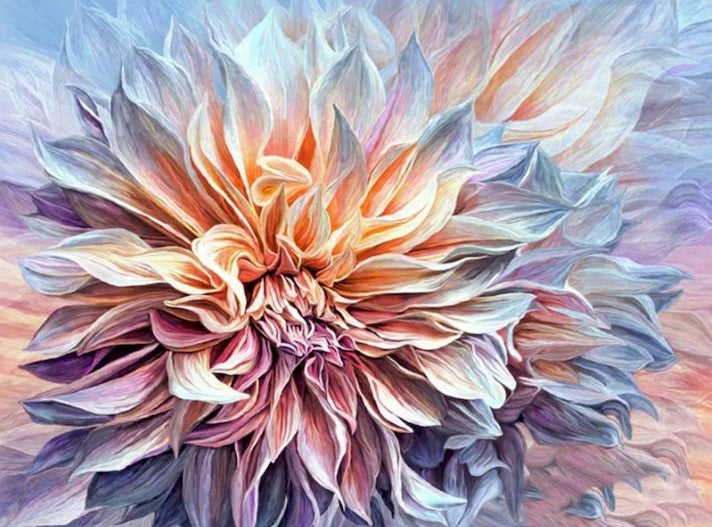 Diamond Painting AB Drills Flower*